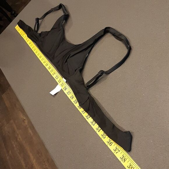 Aerie Scoop Black Bikini Top - Picture 7 of 8